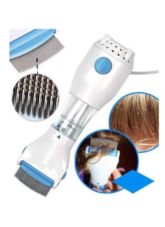 Electric Hair Lice Comb Vacuum Effective Head for and Pets Get Rid of with this Vacuums Machine Pack 1