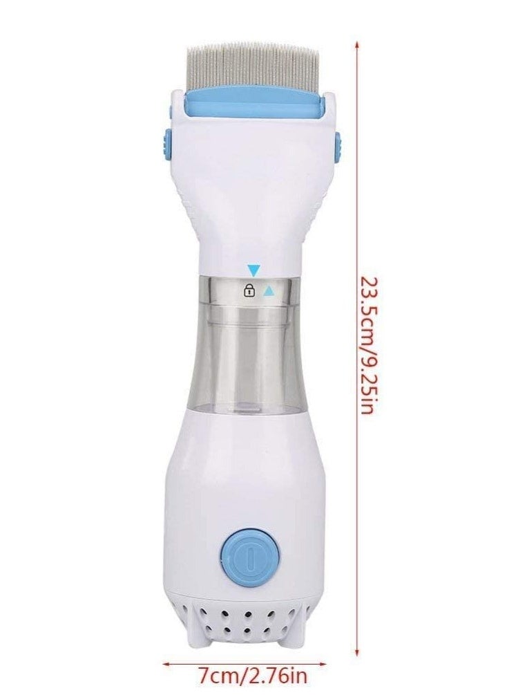 Generic - Electric Hair Lice Comb Vacuum Effective Head for and Pets Get Rid of with this Vacuums Machine Pack 1 - Image 1