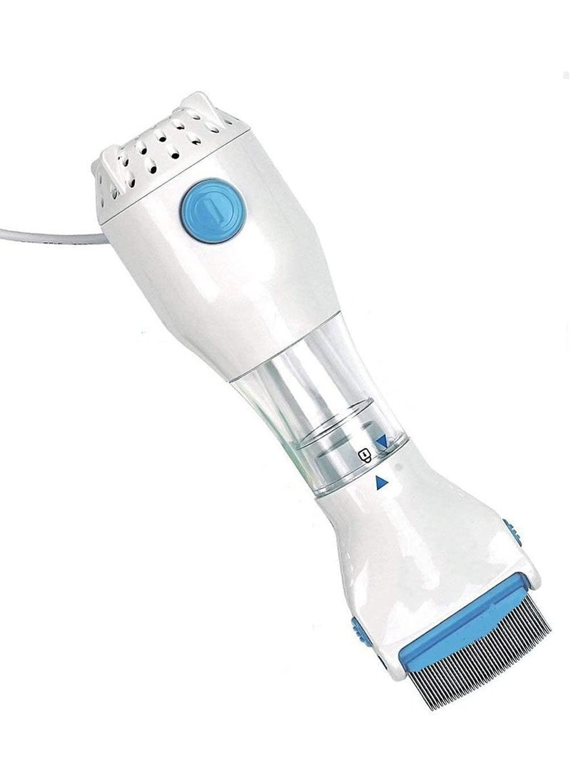 Generic - Electric Hair Lice Comb Vacuum Effective Head for and Pets Get Rid of with this Vacuums Machine Pack 1 - Image 1