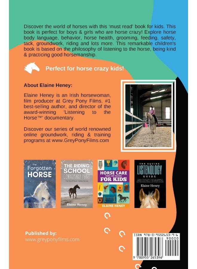 Grey Pony Films Listenology for Kids - The children's guide to horse care, horse body language & behavior, safety, groundwork, riding & training.  - Image 2
