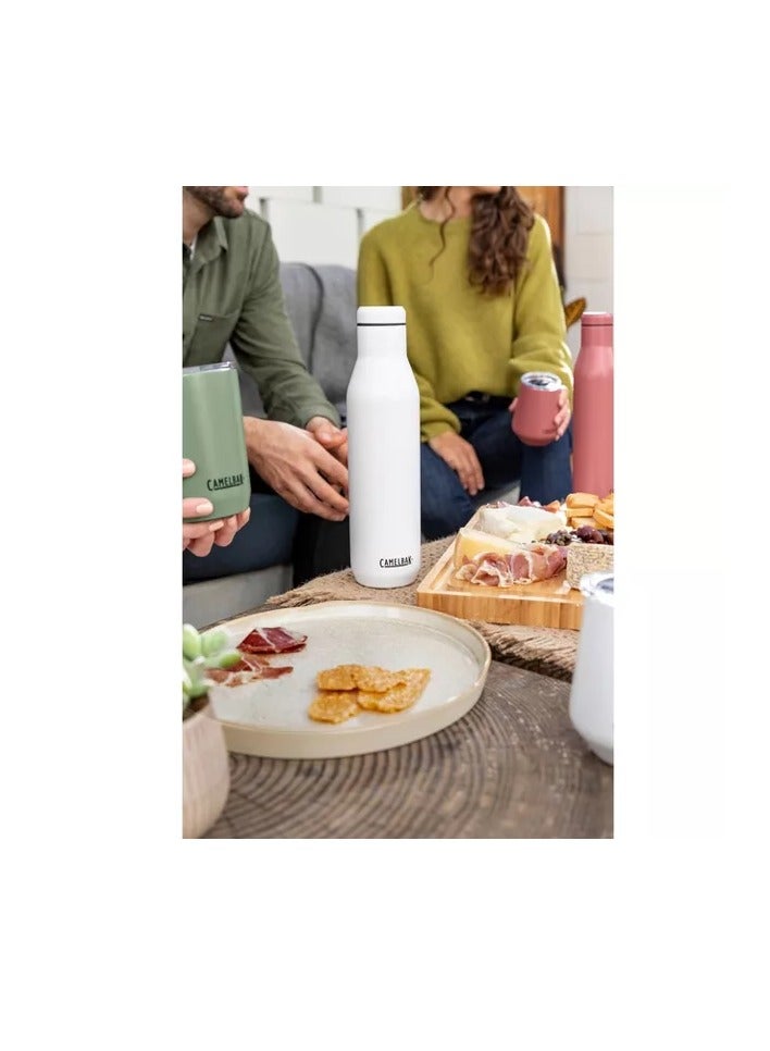 CAMELBAK زجاجة كاميل باك 25 أونصة معزولة من الفولاذ المقاوم للصدأ، باللون الأبيض - Image 4
