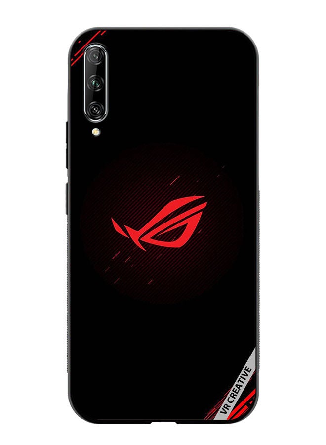 VR CREATIVE Protective Case Cover For Huawei Nova Y9S Republic Of Gamers Logo Design Multicolour - Image 1
