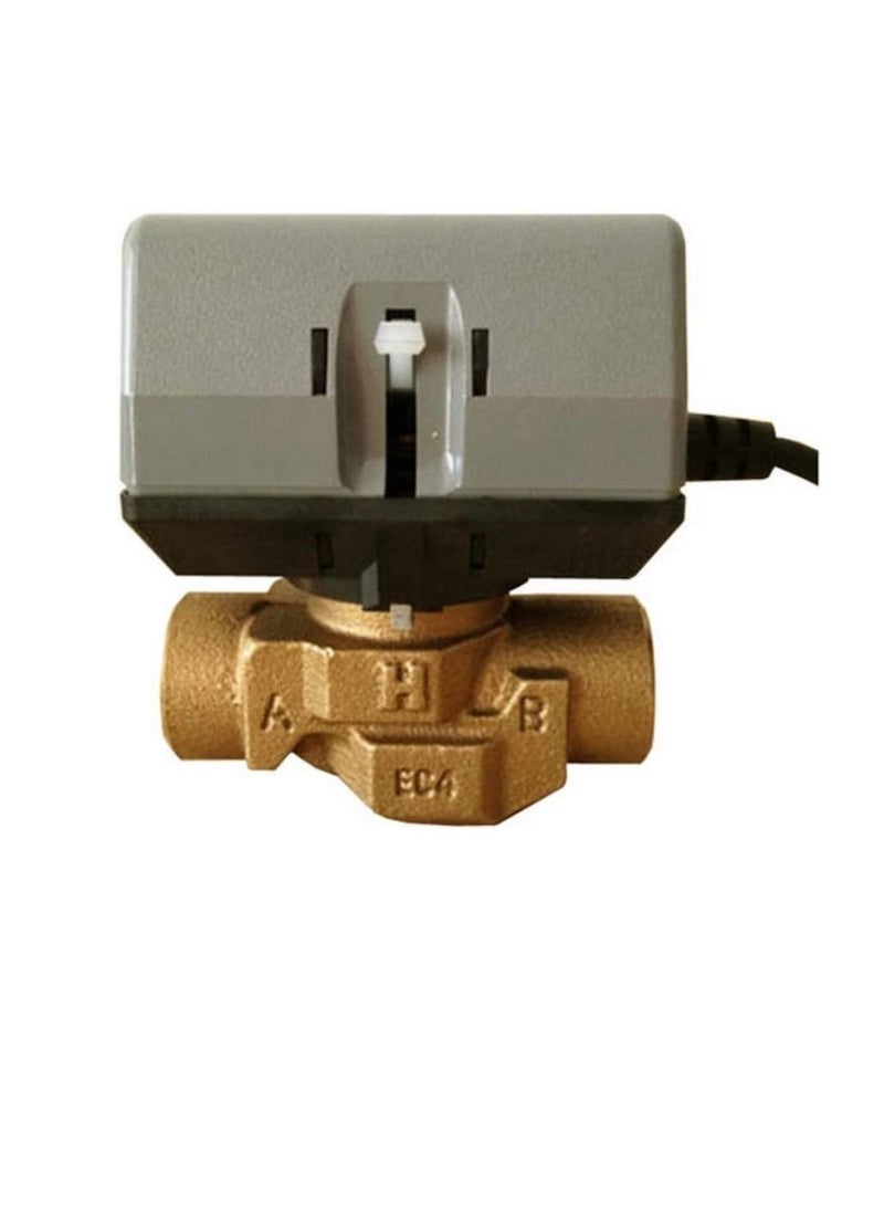 Honeywell 6Sec 6VA Electric VC Valve Actuator with Cable for Chiller Water AC Systems, VA6013 FCU ON/OFF Balanced 2-way And 3-way Hydronic Valves (2 Way, 3/4 Inch) - Image 2
