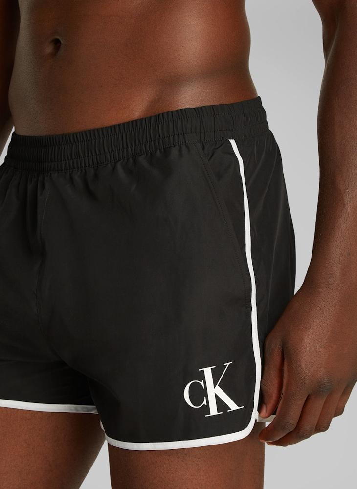 CALVIN KLEIN Short Runner Swim Shorts  - Image 3
