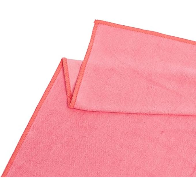 Shandali (Hand Towel - 16 X 26.5, Lemonade Pink) - Gosweat Non-Slip Hot Yoga Towel With Super-Absorbent Soft Suede Microfiber In Many Colours, For Bikram Pilates And Yoga Mats. - Image 4