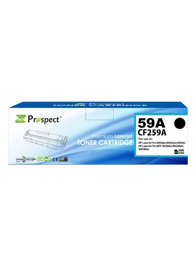 Prospect Toner Cartridge 59A CF259A Black Compatible with HP Printers LaserJet Pro M404dn M404dw M404n MFP M428dw M428fdn M428fdw  - Image 2