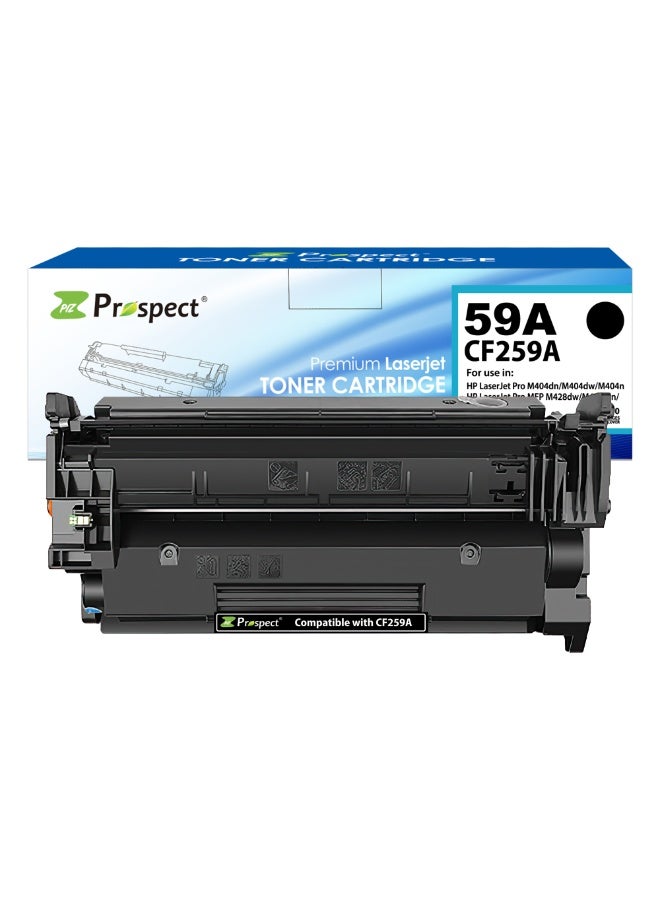 Prospect Toner Cartridge 59A CF259A Black Compatible with HP Printers LaserJet Pro M404dn M404dw M404n MFP M428dw M428fdn M428fdw  - Image 1