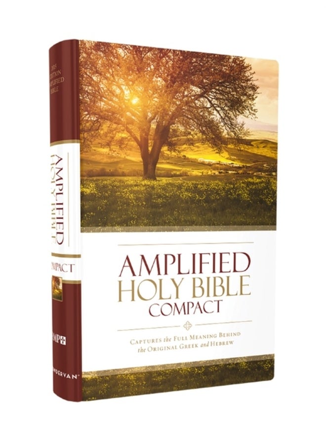 Amplified Holy Bible, Compact, Hardcover: Captures the Full Meaning Behind the Original Greek and Hebrew 