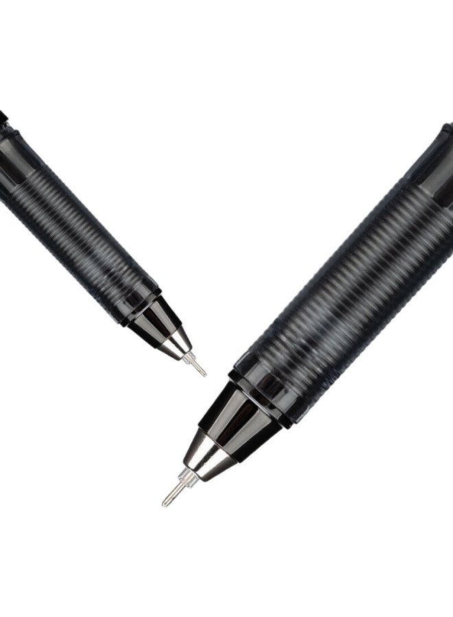 M.G Chenguang (M&G) Stationery Mg666/0.5Mm Black Gel Pen, Quick-Drying Exam Signing Pen, Full Needle Tube Student Pen, 12 Pens/Box Agpc1401 Final Exam - Image 3