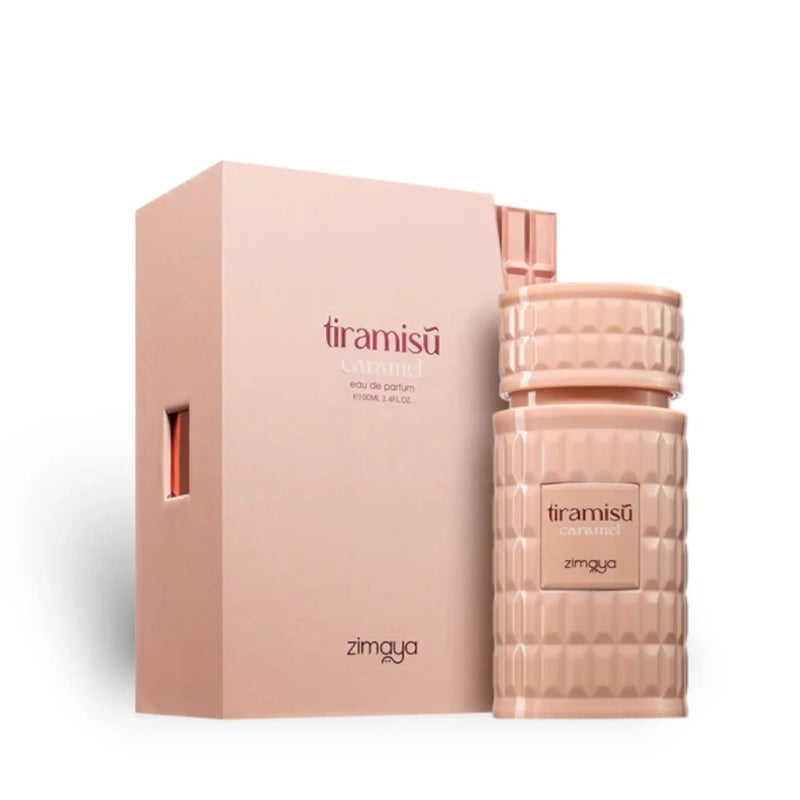 Afnan Tiramisu Caramel By  Perfume For Men And Women Edp 100ml - Image 1