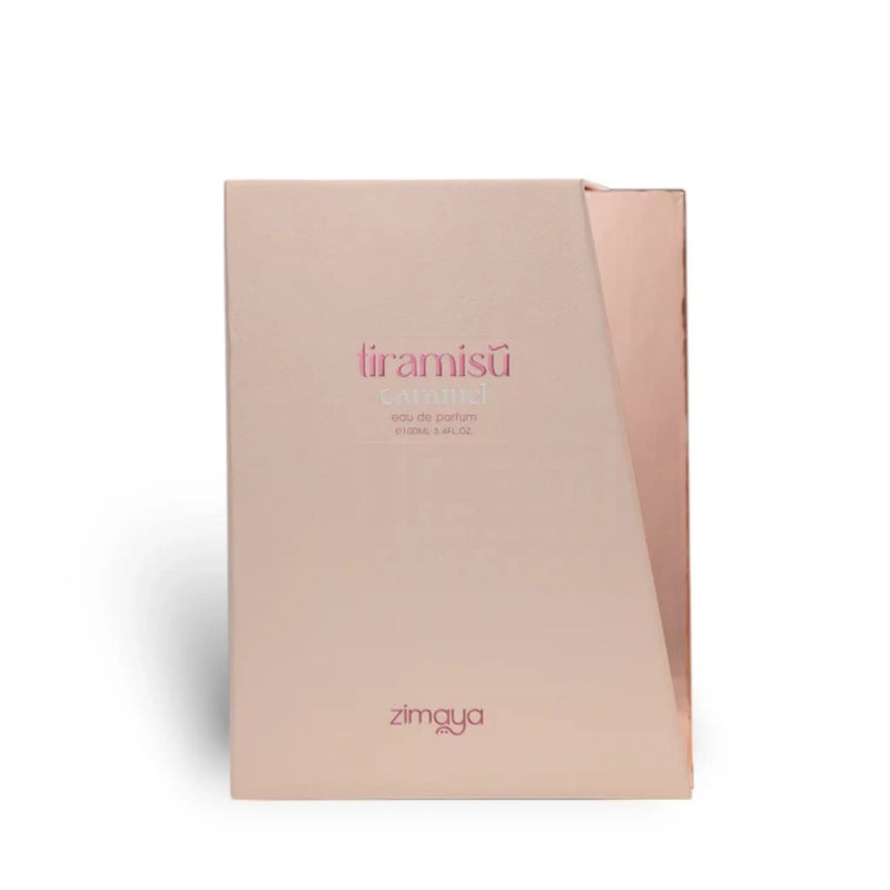 Afnan Tiramisu Caramel By  Perfume For Men And Women Edp 100ml - Image 2