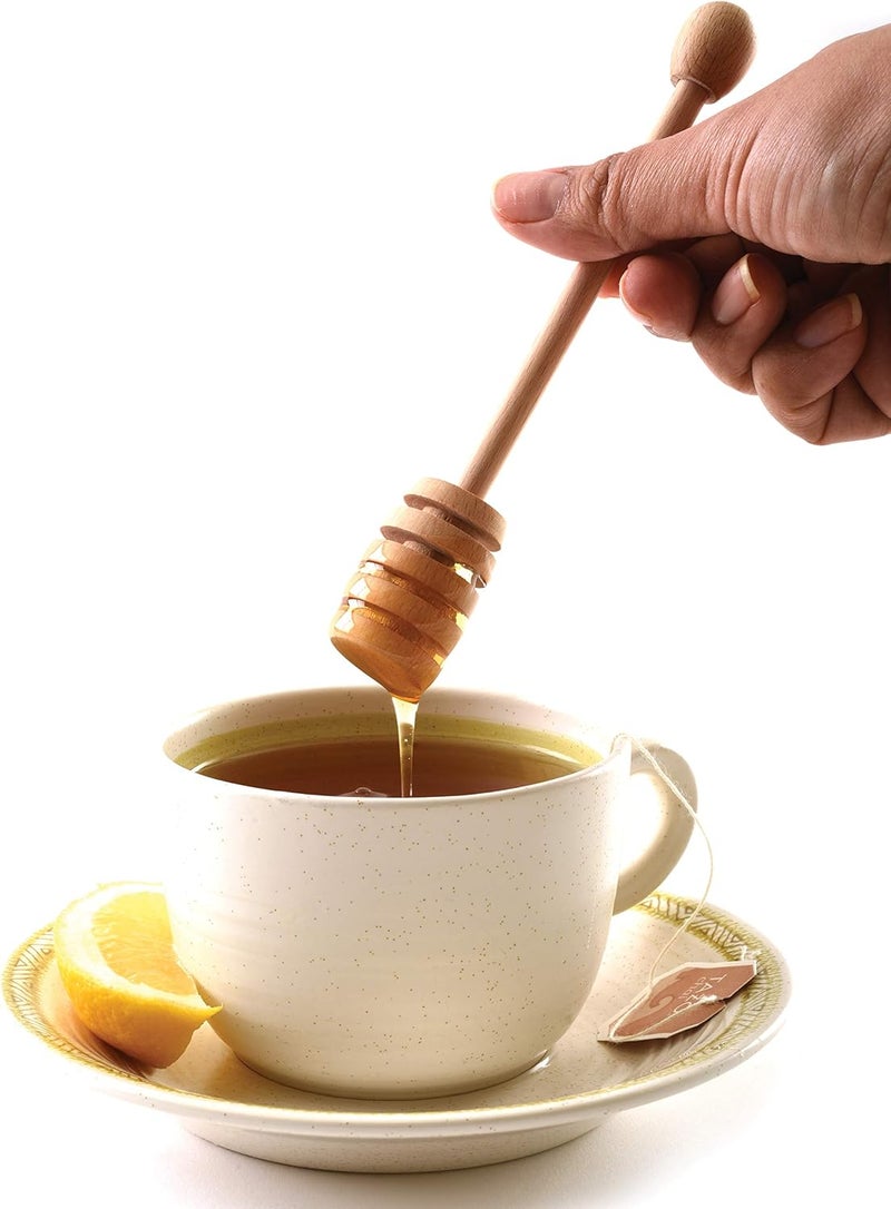 Norpro 7459 Beechwood Honey Dipper, Carded - Image 3
