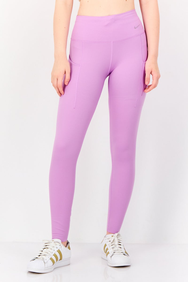 Nike Women Sportwear Fit Training Leggings, Purple  - Image 1