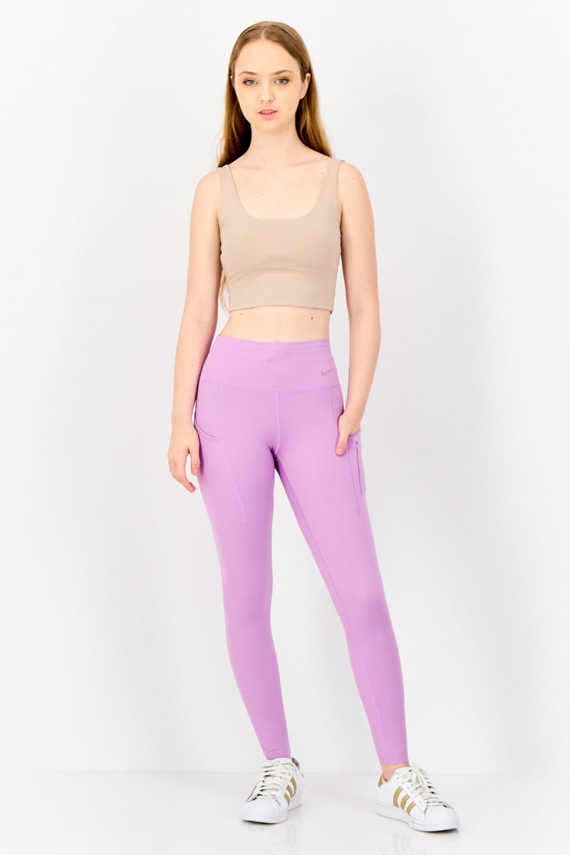 Nike Women Sportwear Fit Training Leggings, Purple  - Image 2