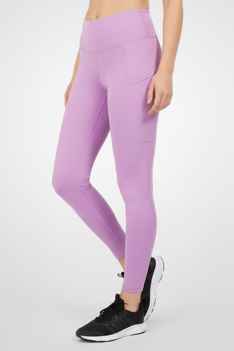 Nike ليغينغز تدريب رياضية للنساء، بنفسجي - Image 4
