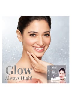 VLCC VLCC Silver Facial Kit - 60 g | Skin Purifying and Detoxing Facial. Excess Oil control. Helps balance pH & bright complexion. Silver Powder, Winter Cherry, Licorice Extract, Orange & Lemon Extract.  - Image 3