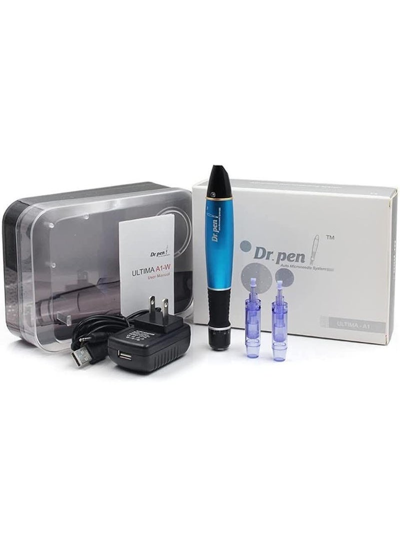 Dr.pen Dr. Pen Original A1 Cordless Electric Skin Care and Facial Rejuvenation Device - Professional Microneedling System for Scar, Stretch Mark, and Cellulite Treatment - Adjustable Depth up to 3.0 mm with Replaceable Needle Tips - Image 1