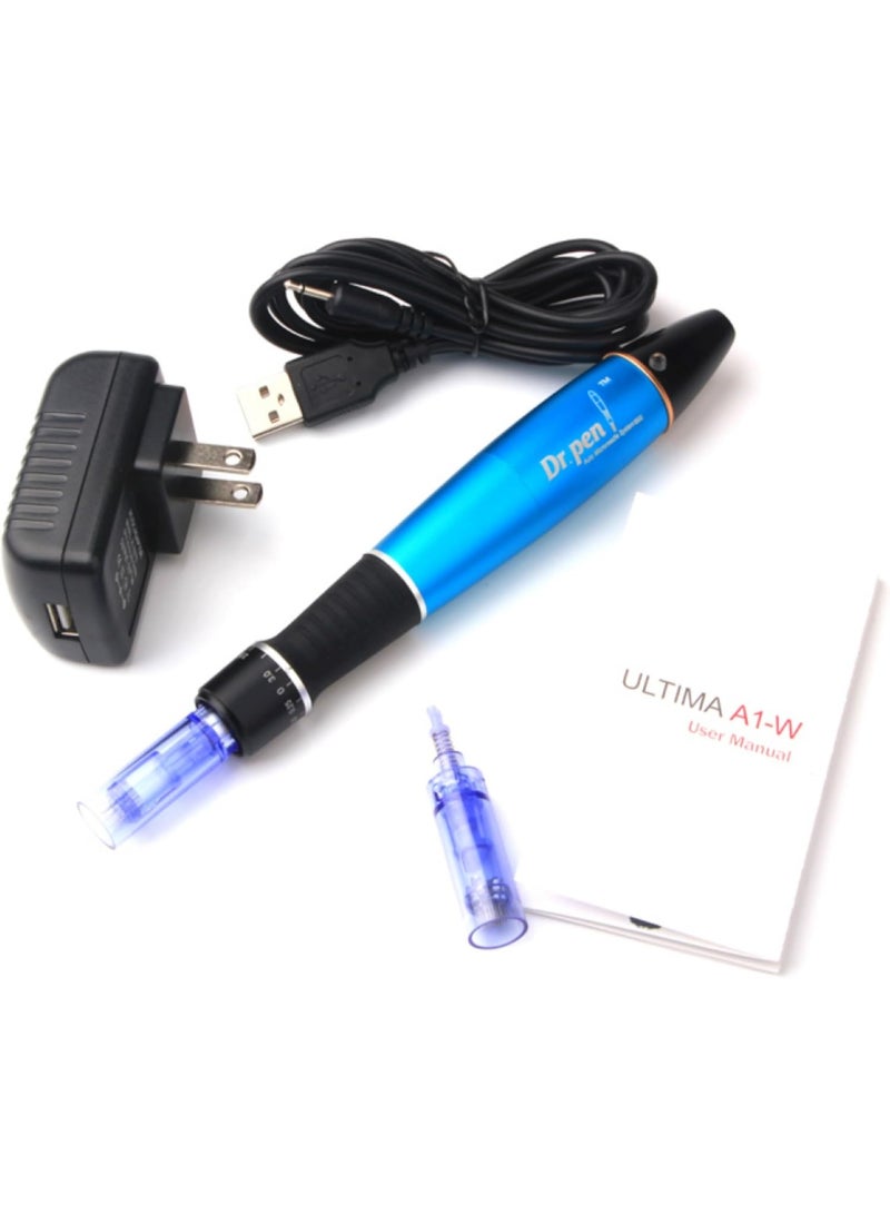 Dr.pen Dr. Pen Original A1 Cordless Electric Skin Care and Facial Rejuvenation Device - Professional Microneedling System for Scar, Stretch Mark, and Cellulite Treatment - Adjustable Depth up to 3.0 mm with Replaceable Needle Tips - Image 5