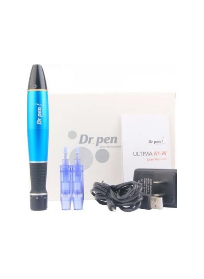 Dr.pen Dr. Pen Original A1 Cordless Electric Skin Care and Facial Rejuvenation Device - Professional Microneedling System for Scar, Stretch Mark, and Cellulite Treatment - Adjustable Depth up to 3.0 mm with Replaceable Needle Tips - Image 2