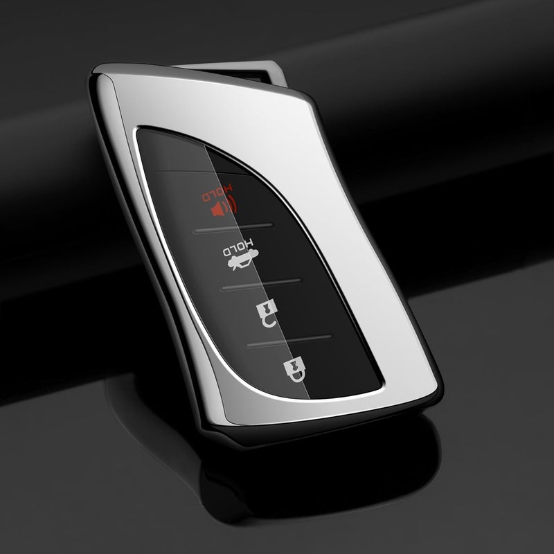 Tengare Lexus Key Fob Cover 2024 2023 Car Key Protector Case Holder ES250 ES300h ES350 GX550 LC500 LC500h LS500 LS500h LX600 NX250 NX350 NX350h NX450h+ RX350 RX350h RX450h+ RX500h Accessories - Image 2