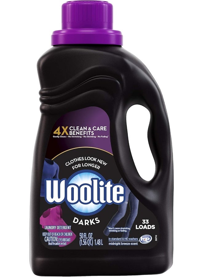 WOOLITE XTRA DARK 50Z - Image 1