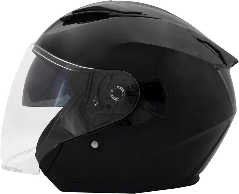 Zorax خوذة دراجة نارية زوراكس ZOR-608 تولّا ذات واقي مزدوج مفتوح الوجه معتمدة ECE 2206 - Image 3