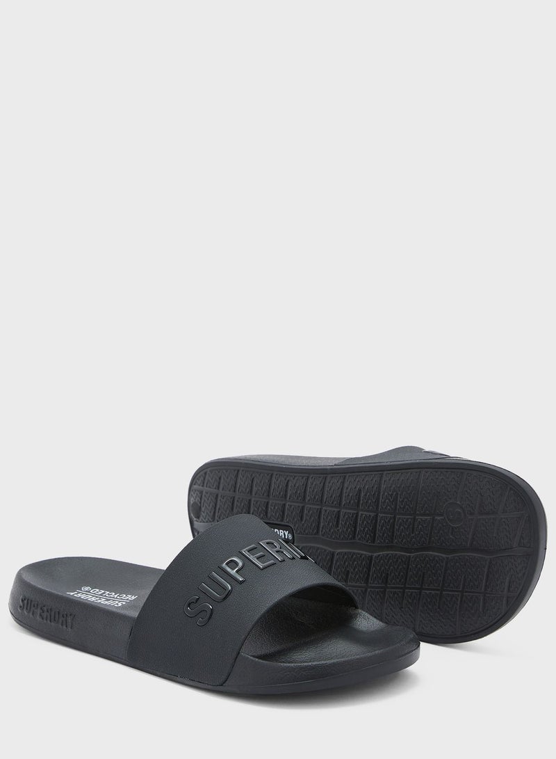 سوبر دراي شبشب بشعار الماركة - Image 3