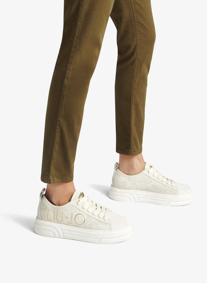 Liu Jo Platform sneakers with maxi logo