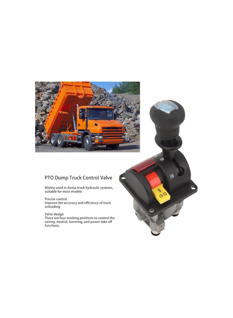 Generic Dump Truck PTO Switch, Universal Fit Efficient Professional High Performance PTO Proportional Control Valve Sturdy Construction for Hydraulic System  - Image 5