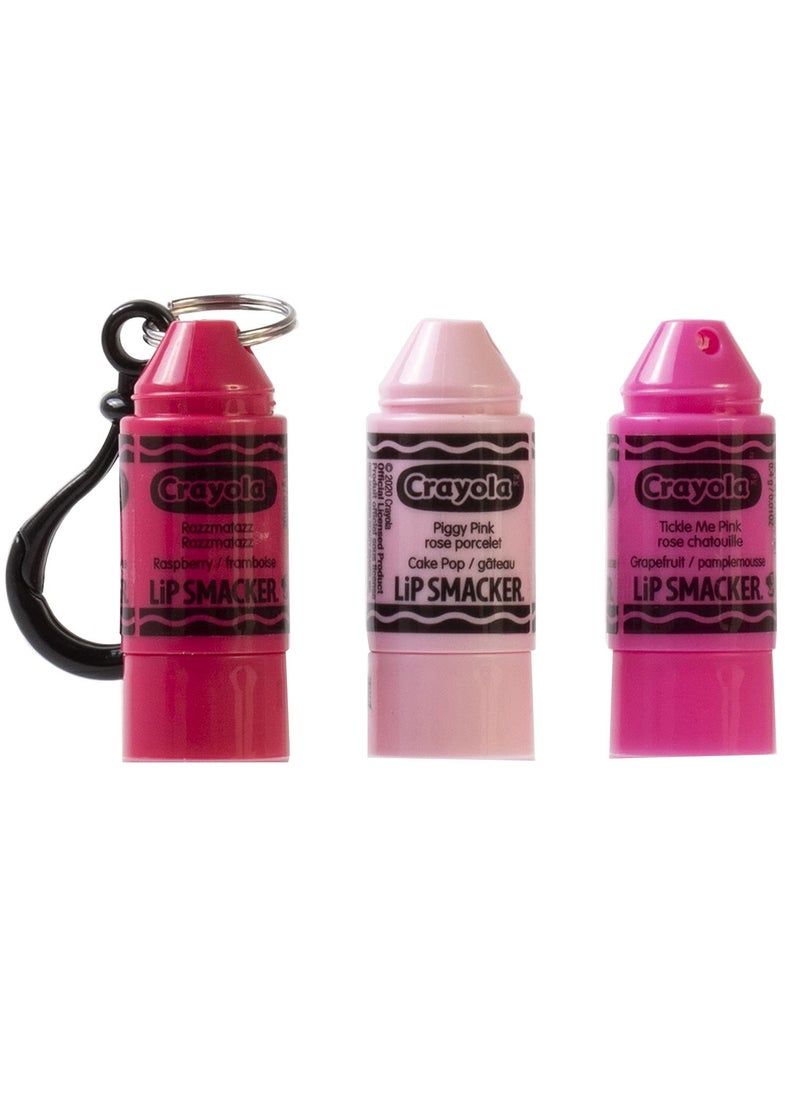 Lip Smacker Crayola Crayon Stackable Flavored Clear Balm Pink  Moisturizing Soothing - pzsku/ZD8124EE061666EA6EB8AZ/45/_/1741001237/4f7d1810-ccb3-45ec-bc43-b8a3698c7160