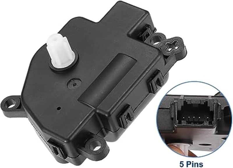 QASULER HVAC Blend Door Actuator for Ford Expedition 2007-2008 - Image 2