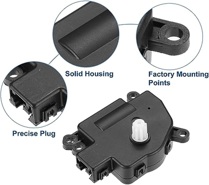 QASULER HVAC Blend Door Actuator for Ford Expedition 2007-2008 - Image 3