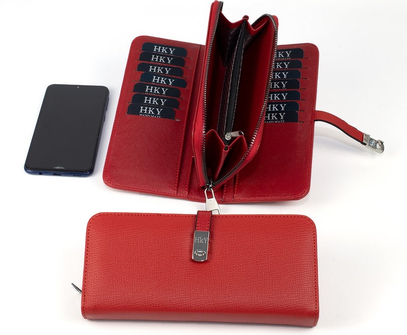 HKY Very Useful Large Size Women's Wallet  - Image 1