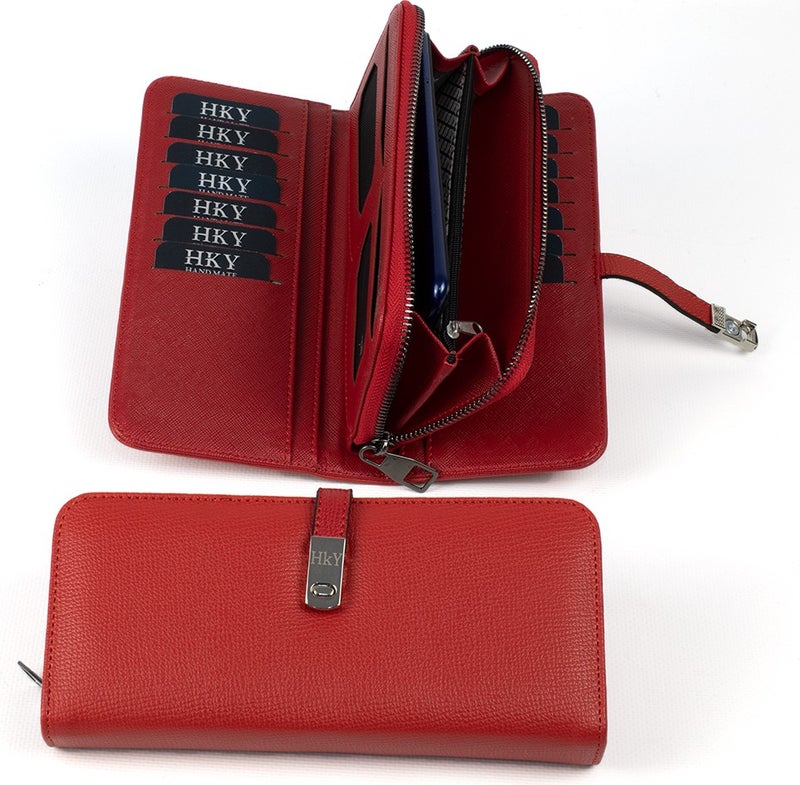 HKY Very Useful Large Size Women's Wallet  - Image 2