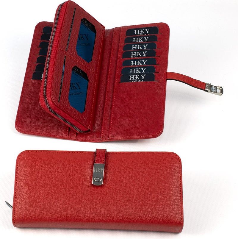 HKY Very Useful Large Size Women's Wallet  - Image 3