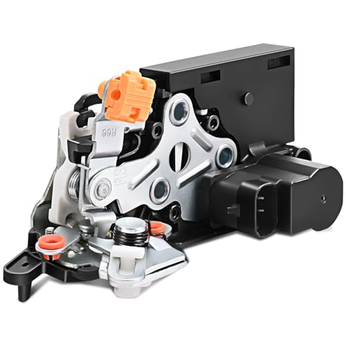Yikesai Door Lock Latch Actuator - Rear Right Passenger Side - Compatible with 2001-2006 Cadillac Escalade Chevy Avalanche, Silverado, Suburban, Tahoe GMC Sierra, Yukon - Replaces 15110650, 15068503 - Image 1