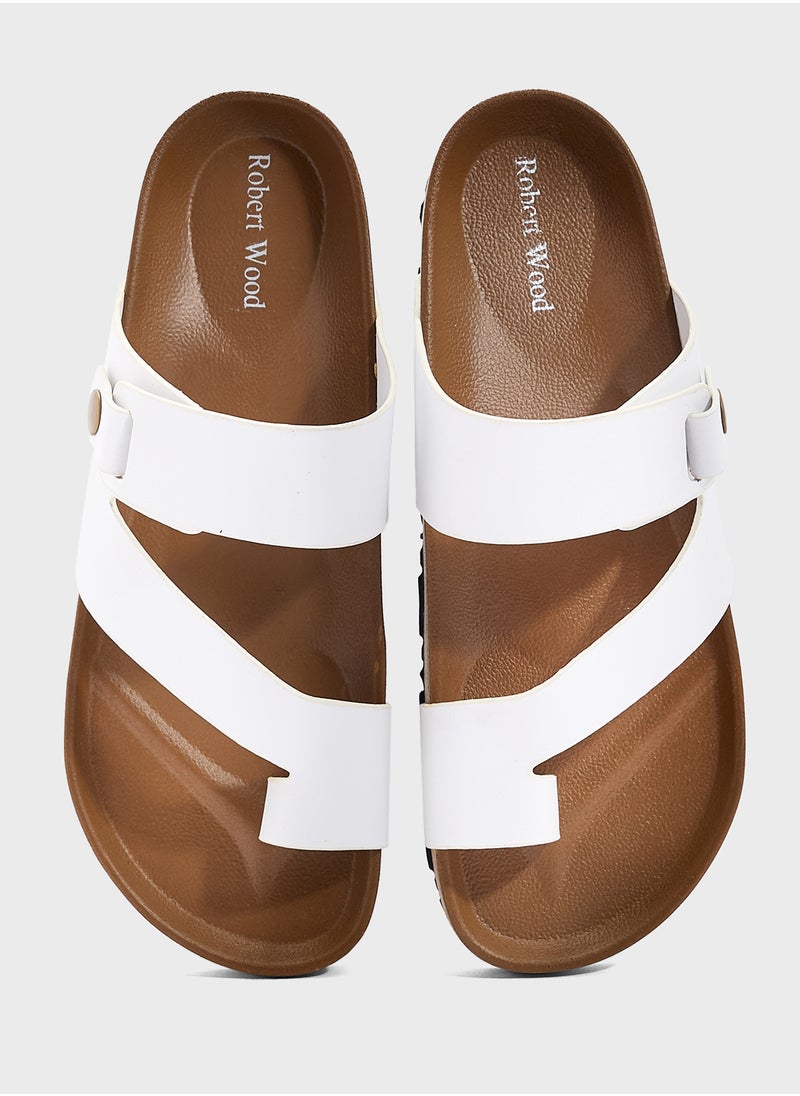 Robert Wood Casual Comfort Sandals  - Image 4
