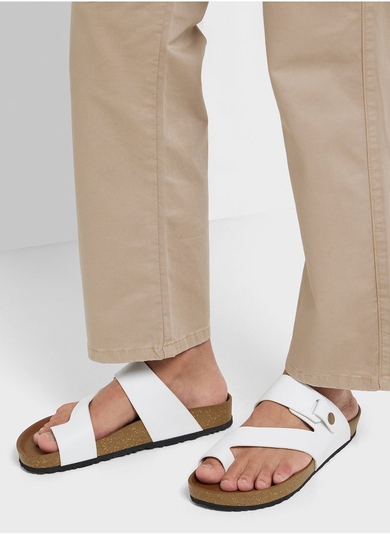 Robert Wood Casual Comfort Sandals  - Image 5