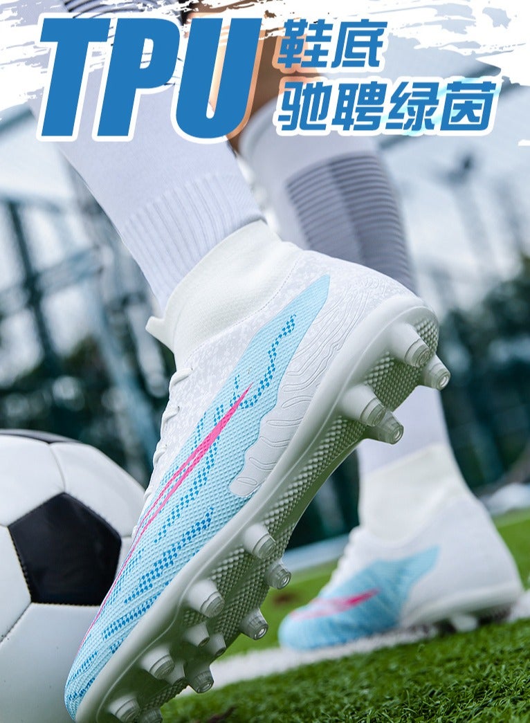 KUYING New high-Top Non-Slip Football Shoes  - Image 3