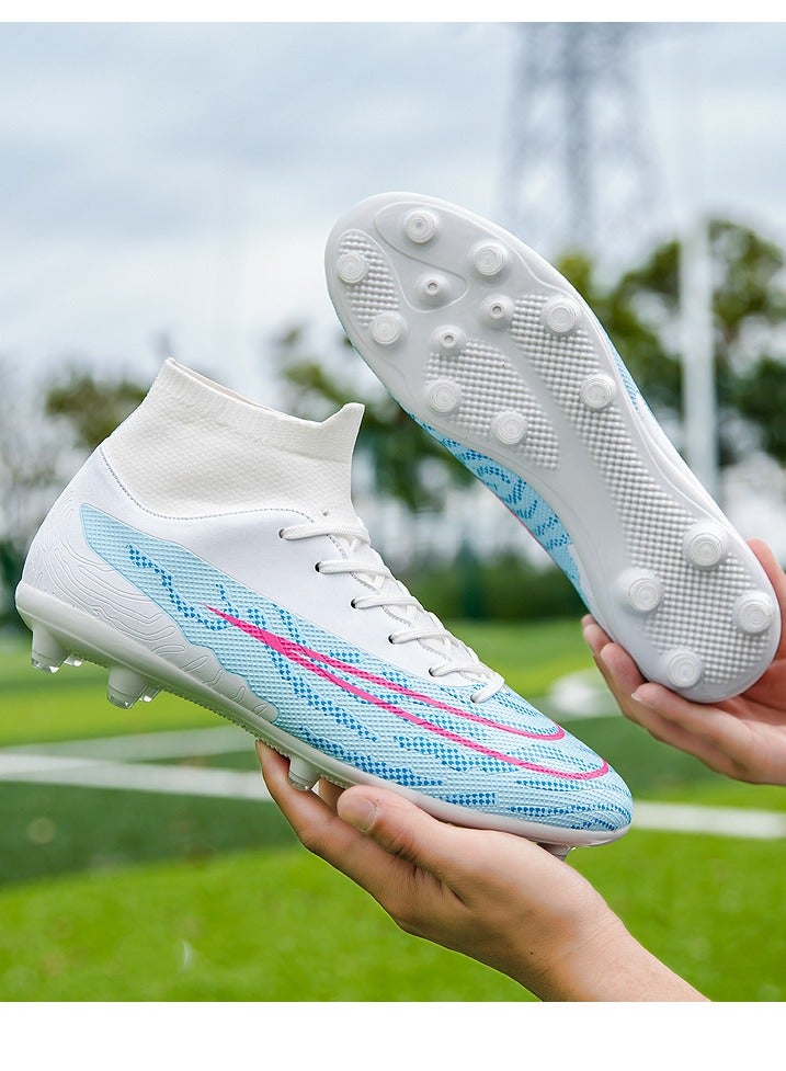 KUYING New high-Top Non-Slip Football Shoes  - Image 4