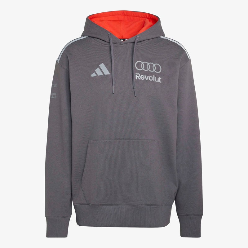 Adidas AUDI REVOLUT F1 TEAM DRIVER HOODIE - Image 1