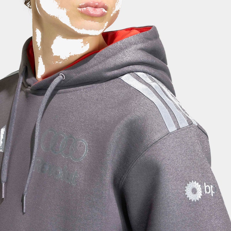Adidas AUDI REVOLUT F1 TEAM DRIVER HOODIE - Image 5