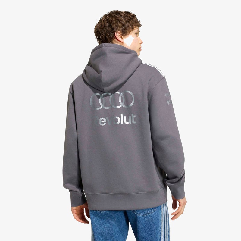 Adidas AUDI REVOLUT F1 TEAM DRIVER HOODIE - Image 3