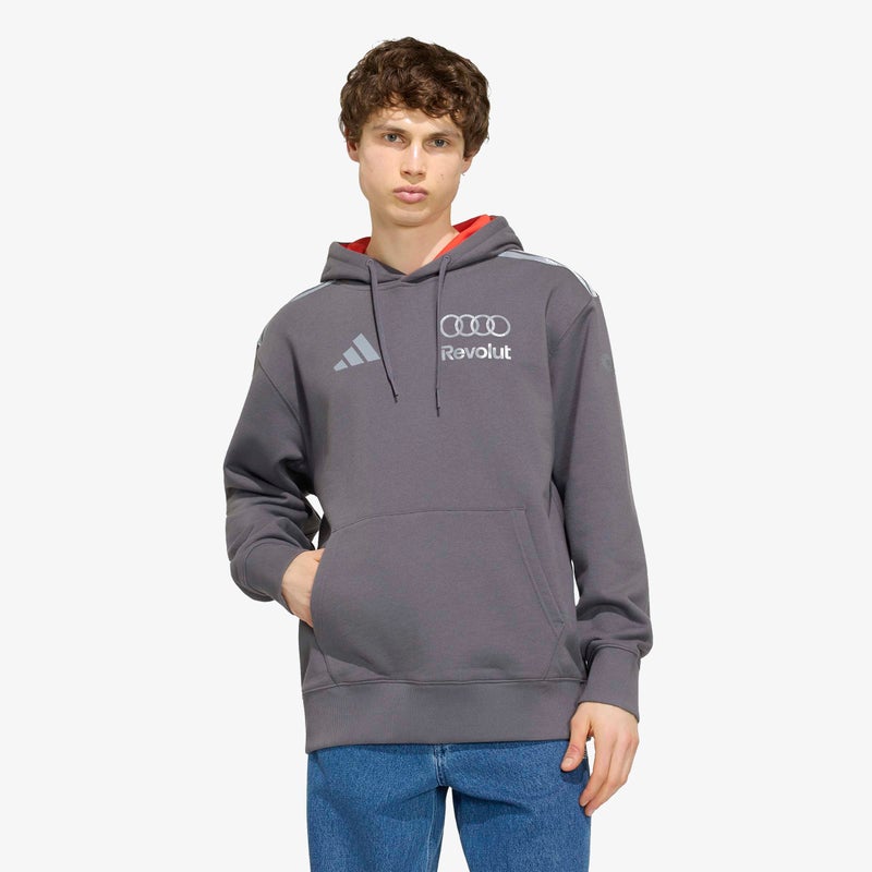 Adidas AUDI REVOLUT F1 TEAM DRIVER HOODIE - Image 2