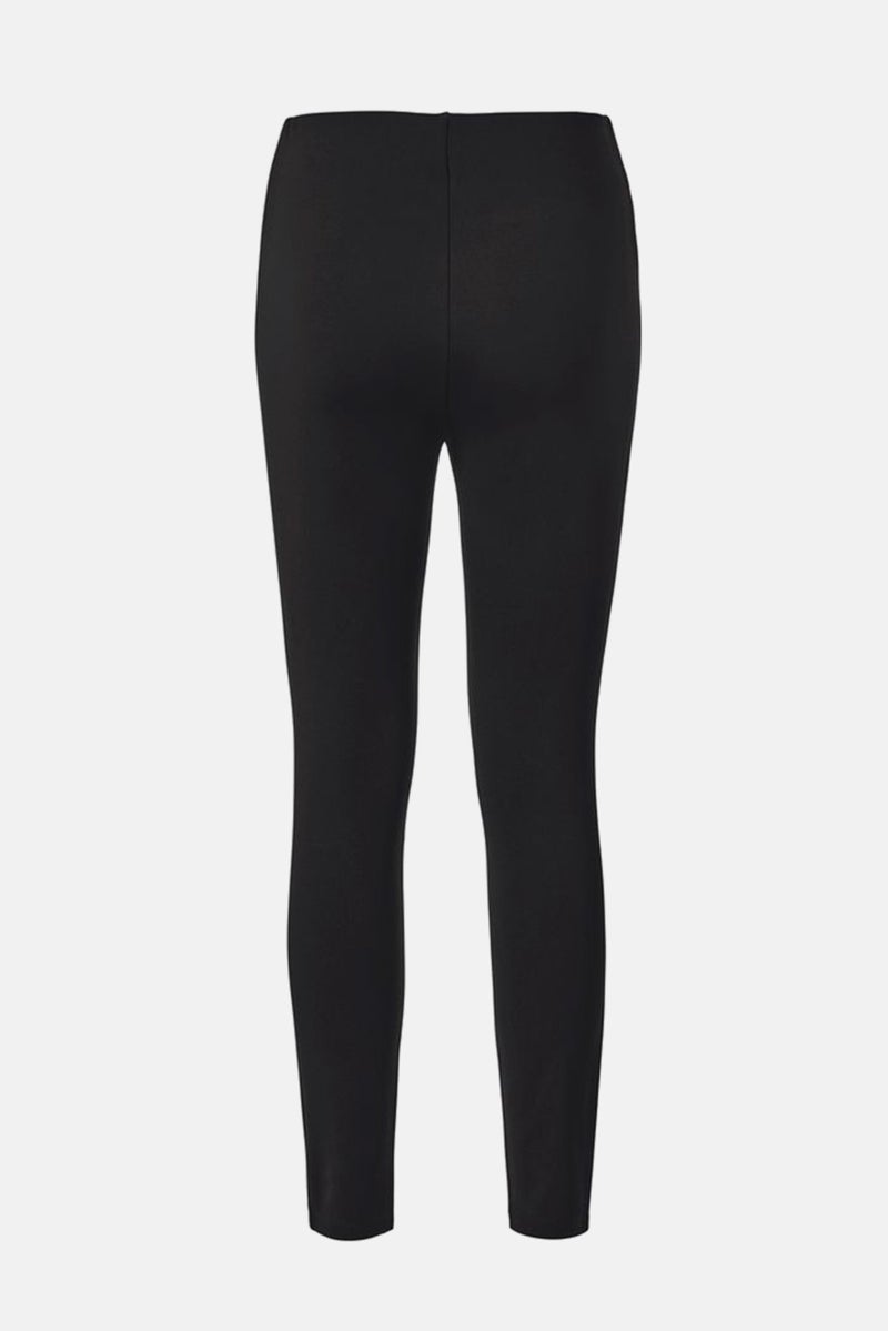 Tchibo Women Full Plain Leggings, Black - Image 2