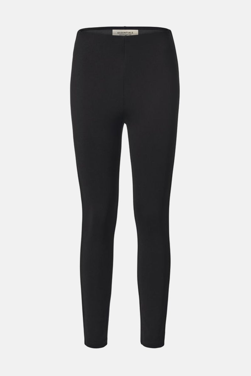 Tchibo Women Full Plain Leggings, Black - Image 3