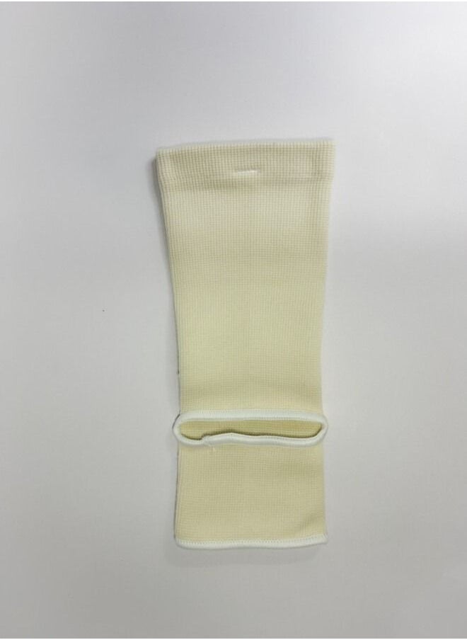Jasper - White Wool Ankle Supporter Size Large - Image 1