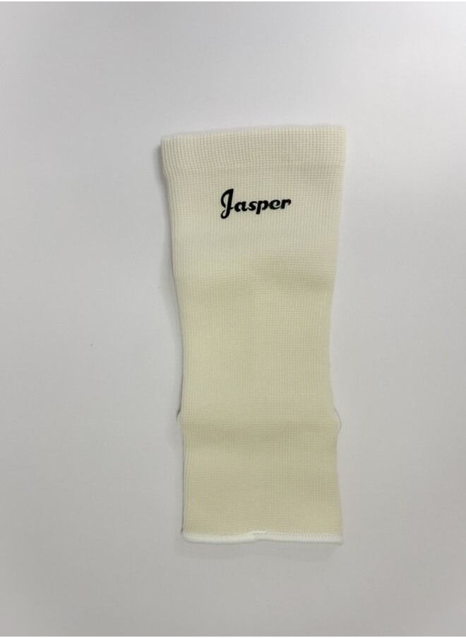 Jasper - White Wool Ankle Supporter Size Large - Image 1