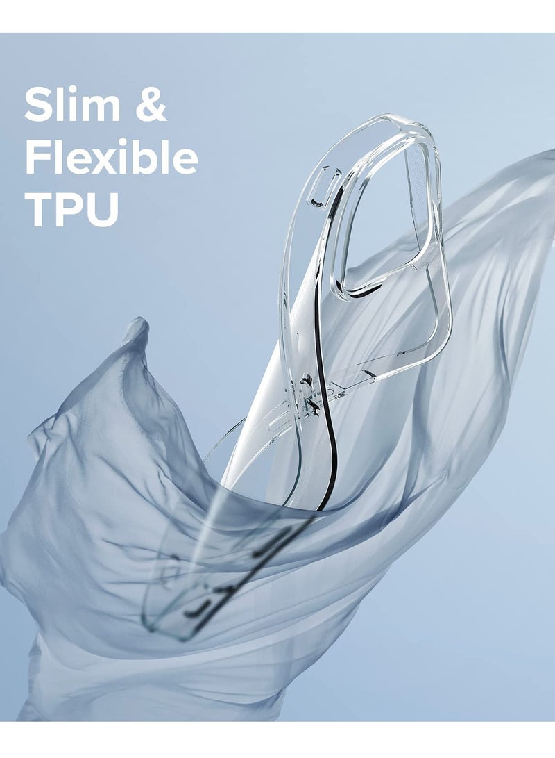 BORTONY iPhone 14 Pro Max Case Cover 6.7 inch Crystal Clear Anti Scratch Shockproof Slim Thin Transparent Phone Case for Apple iPhone 14 Pro Max (6.7 inch) Clear - Image 5