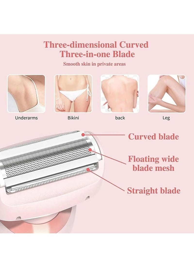 General Dusk Glide Pro 3.0, Dusk Razor for Women, Glide Pro 3.0 Razor Dusk, Dusk Glide Pro Shaver, Electric Shaver for Women, Duskofficial Razor, The Glide Pro 3.0 Waterproof Electric Razor  - Image 3